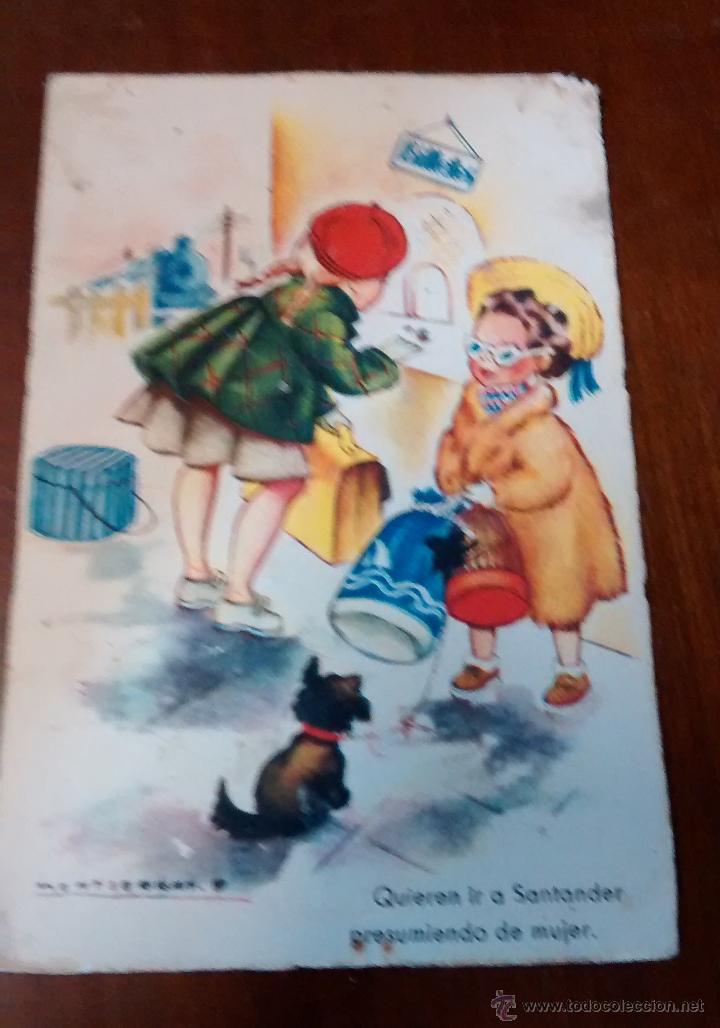 Postales: Postal infantil - Foto 1