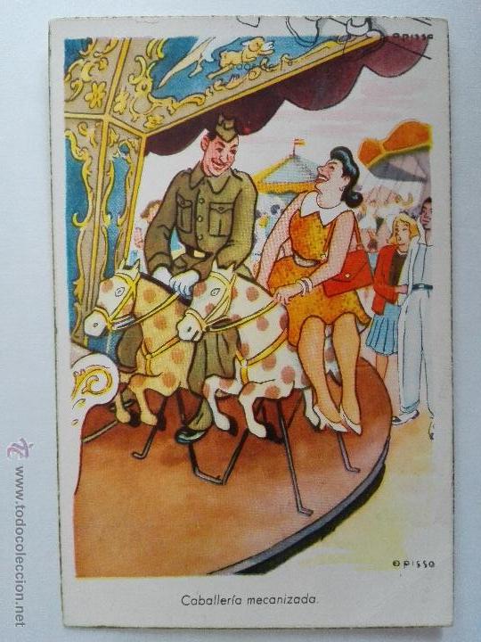 Postales: POSTAL INFANTIL, OPISSO - Foto 1