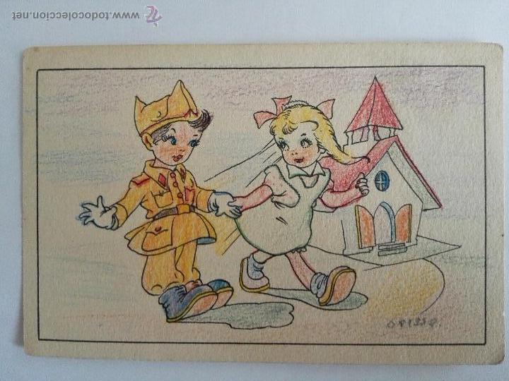 Postales: POSTAL INFANTIL, OPISSO - Foto 1