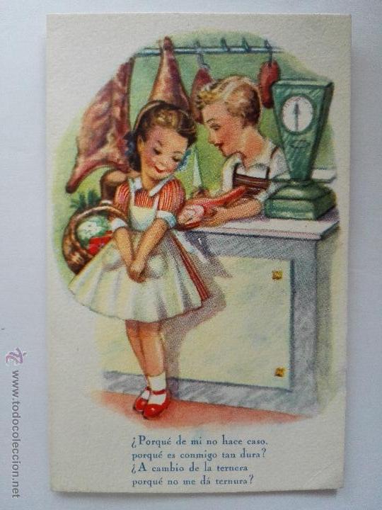 Postales: POSTAL INFANTIL, EDICIONES DE ARTE SERIE 63 - Foto 1