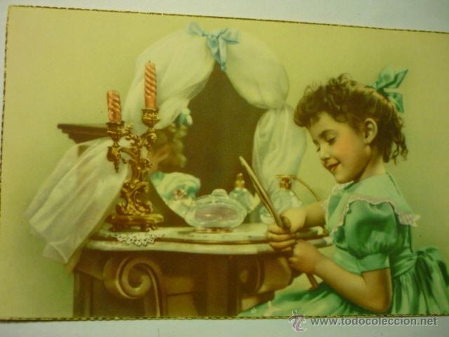Postales: POSTAL NI&Ntilde;A - Foto 1