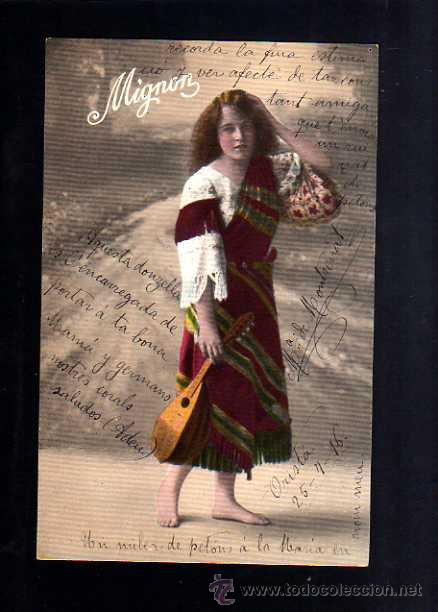 Postales: Postal Ni&ntilde;a. Enviada a Vich. 1916 - Foto 1