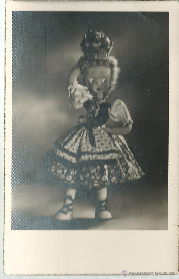 Postales: POSTAL ANTIGUA DE UNA MU&Ntilde;ECA CELI - Foto 1
