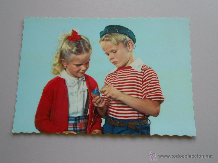 Postales: POSTAL NI&Ntilde;OS. TDKP5 - Foto 1