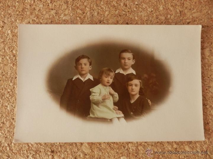 Postales: foto postal ni&ntilde;os - Foto 1