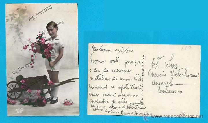 Postales: TARJETA POSTAL - A&Ntilde;O 1940 - Old postcard - Foto 1