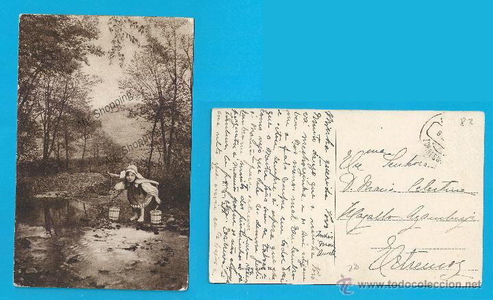 Postales: TARJETA POSTAL - ANTIGUA - Old postcard - Foto 1