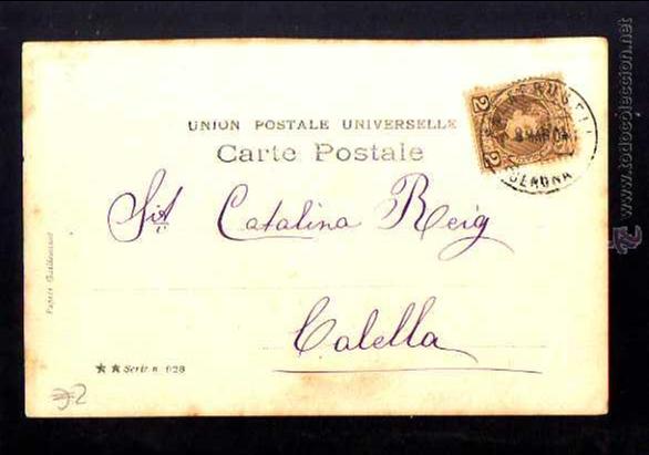 Postales: Antigua postal. Ni&ntilde;as - Foto 2