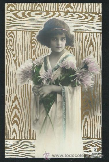 Postales: Postal ni&ntilde;a. - Foto 1