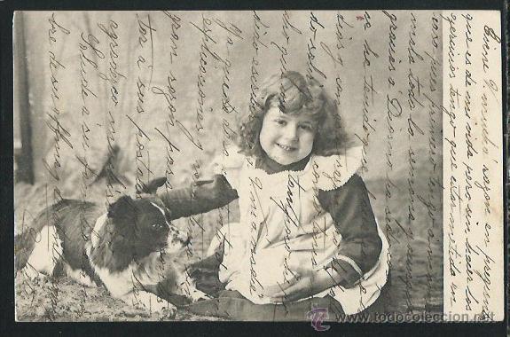 Postales: Postal infantil. - Foto 1