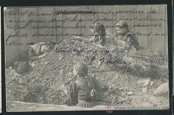 Postales: Postal infantil. - Foto 1