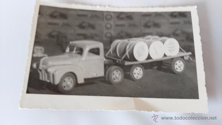 Postkarten: postal de camion de juguete a&ntilde;os 50