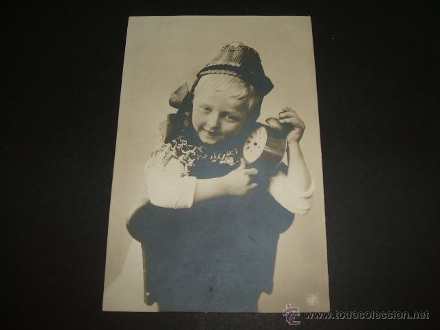 Postales: NI&Ntilde;O CON RELOJ - Foto 1