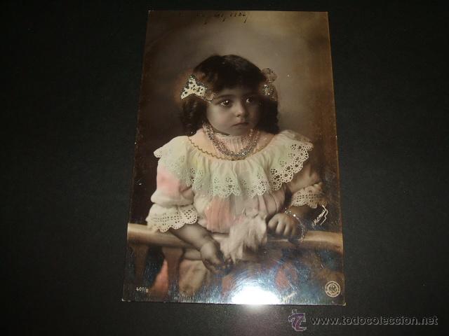 Postales: NI&Ntilde;A POSTAL - Foto 1