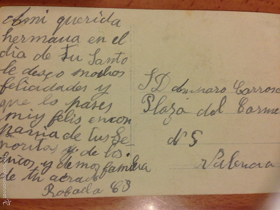 Postales: Antigua postal ni&ntilde;os en columpio - Foto 2