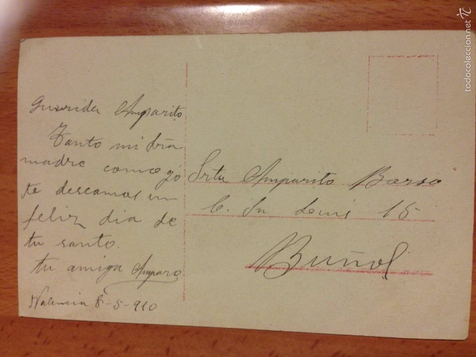 Postales: Antigua postal ni&ntilde;a - Foto 2