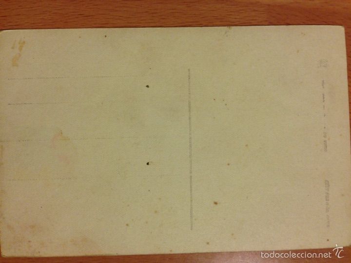 Postales: Antigua postal rom&aacute;ntica novios - Foto 2