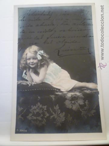 Postales: POSTAL INFANTIL. ESCRITA. - Foto 1