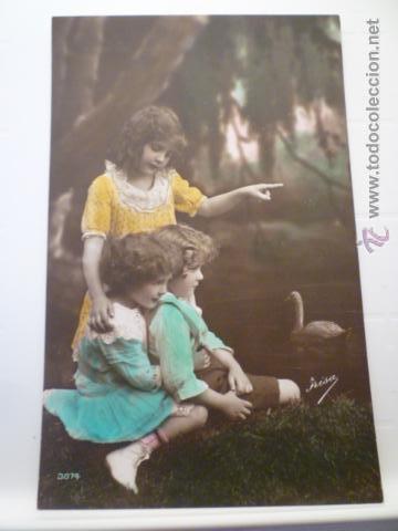 Postales: POSTAL INFANTIL ED. IRISA 3074. ESCRITA - Foto 1