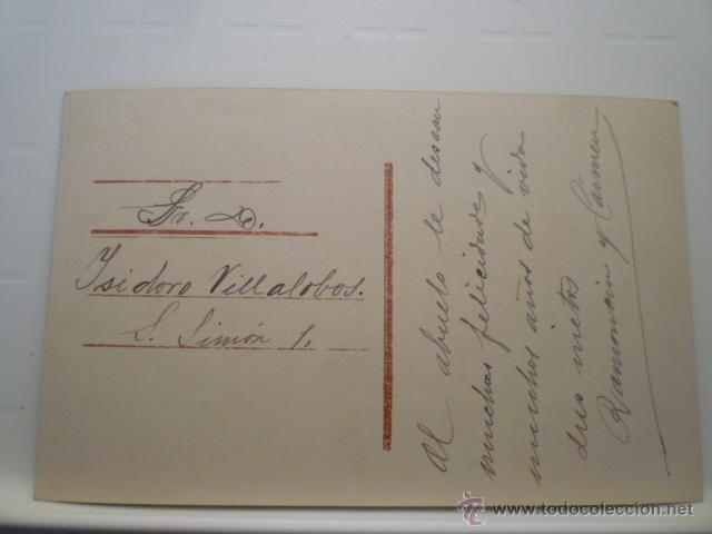 Postales: POSTAL INFANTIL ED. IRISA 3074. ESCRITA - Foto 2