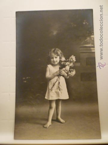 Postales: POSTAL INFANTIL ED. PH 7714. CIRCULADA 1913. - Foto 1