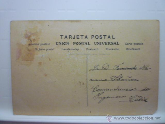 Postales: POSTAL ANTIGUA COLOREADA. ESCRITA. - Foto 2