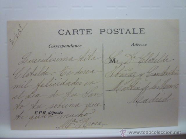 Postales: POSTAL INFANTIL COLOREADA. ED. EPR 263. ESCRITA. - Foto 2
