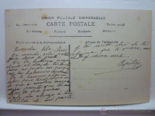 Postales: POSTAL INFANTIL COLOREADA. ED. DOL 195. ESCRITA. - Foto 2