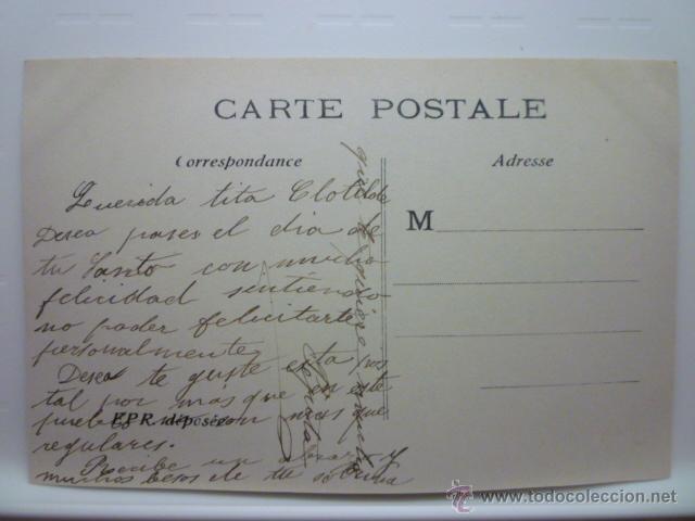Postales: POSTAL INFANTIL COLOREADA. ED. EPR 263. ESCRITA. - Foto 2