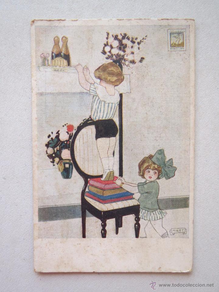 Postales: POSTAL - INFANTIL - MIRET. - Foto 1