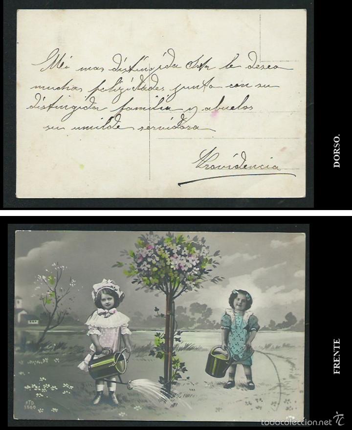 Postales: Postal Infantil. 1910?. - Foto 1
