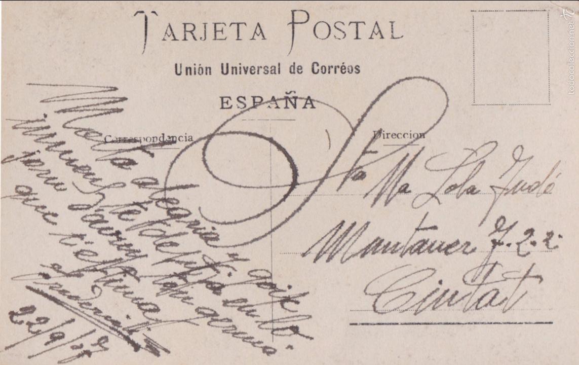 Postales: P- 4936. POSTAL COLOREADA NI&Ntilde;OS. - Foto 2