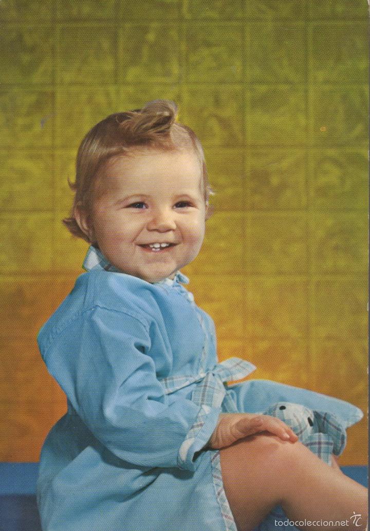 Postales: postal de ni&ntilde;a   - ni&ntilde;o - Foto 1