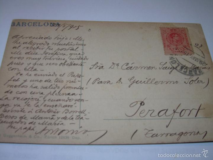 Postales: ANTIGUA POSTAL - Foto 2