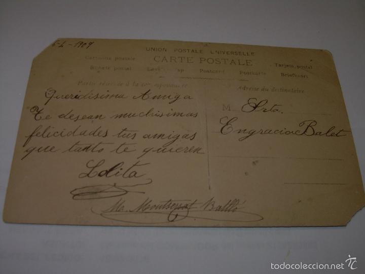 Postales: ANTIGUA POSTAL - Foto 2