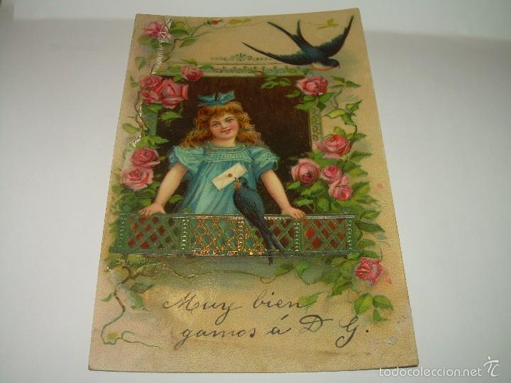 Postales: ANTIGUA POSTAL - Foto 1