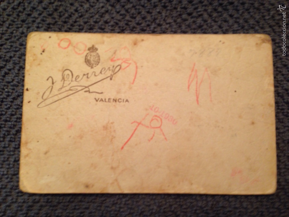 Postales: Postal antigua (Valencia) - Foto 2