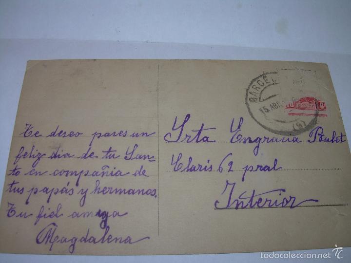 Postales: ANTIGUA POSTAL - Foto 2