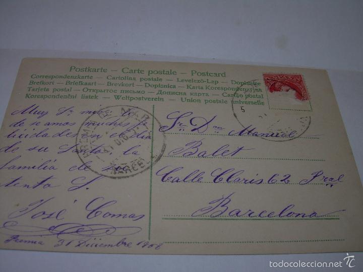 Postales: ANTIGUA POSTAL - Foto 2