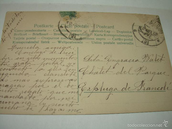 Postales: ANTIGUA POSTAL - Foto 2