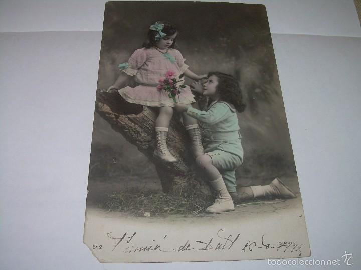 Postales: ANTIGUA POSTAL - Foto 1