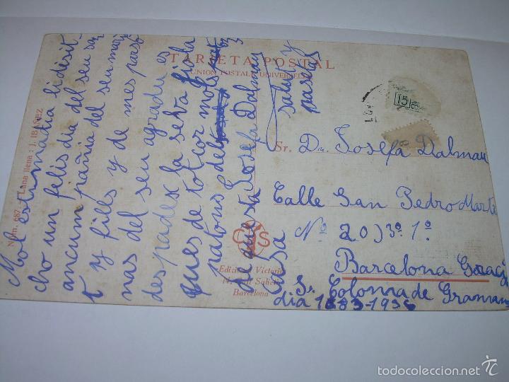 Postales: ANTIGUA POSTAL - Foto 2