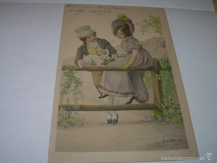 Postales: ANTIGUA POSTAL - Foto 1