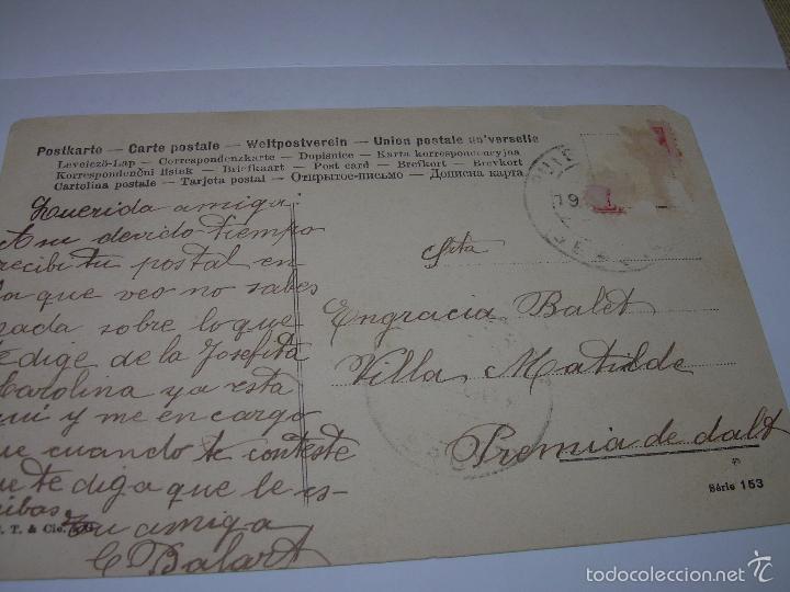 Postales: ANTIGUA POSTAL - Foto 2