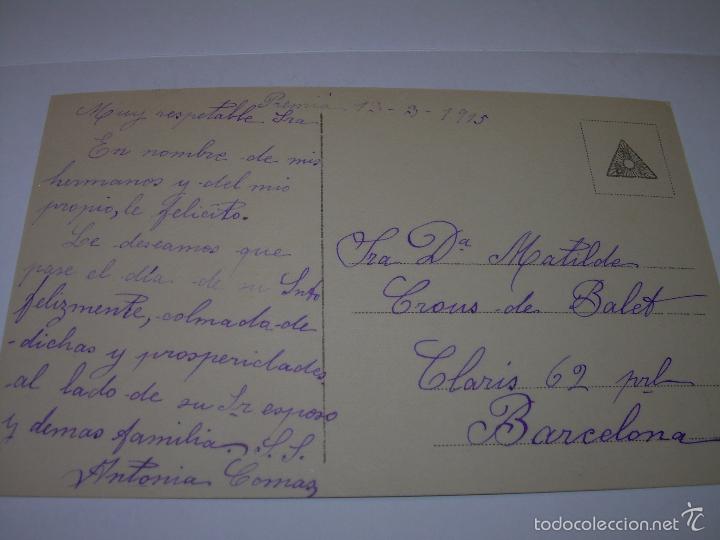 Postales: ANTIGUA POSTAL - Foto 2