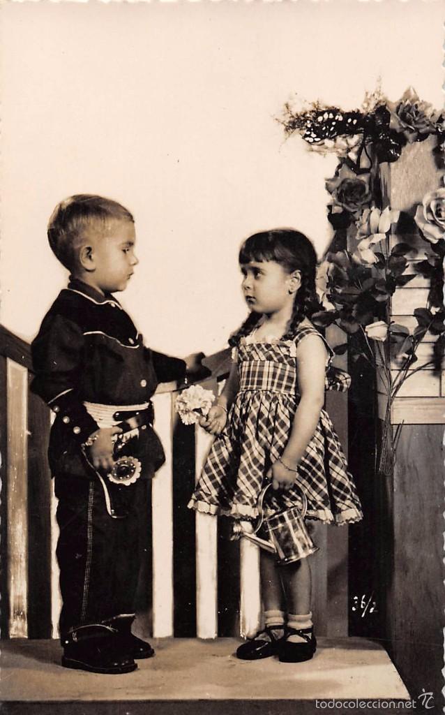 Postales: NI&Ntilde;OS - Foto 1