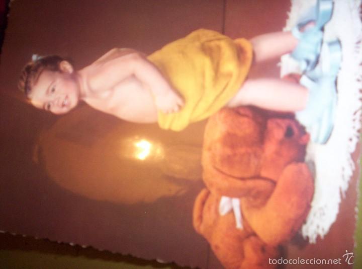 Postales: NI&Ntilde;A CON PELUCHE - 1962 - Foto 1