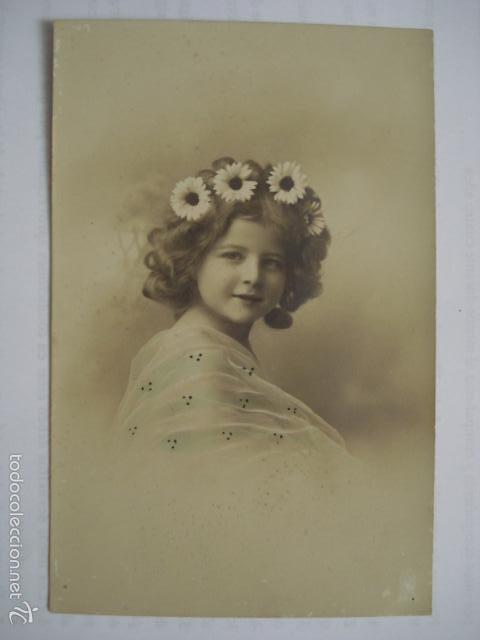 Postales: POSTAL INFANTIL. ESCRITA 1911. - Foto 1