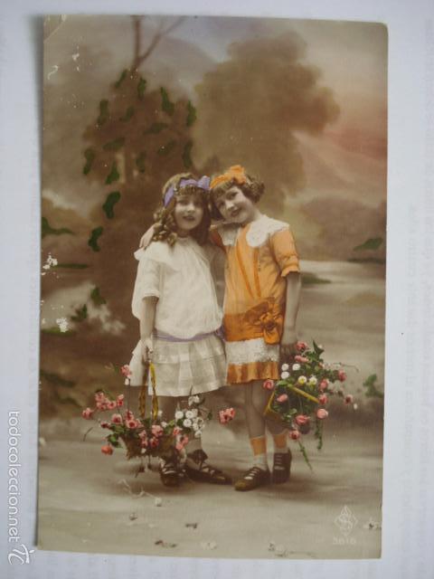 Postales: POSTAL INFANTIL. ED. SAR 3816. ESCRITA. - Foto 1