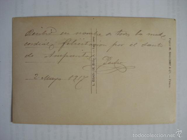 Postales: POSTAL INFANTIL. ED. SAR 3816. ESCRITA. - Foto 3